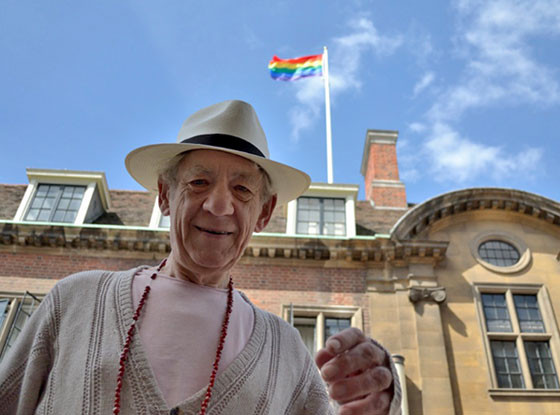 Ian McKellen Facebook Ian McKellen Facebook